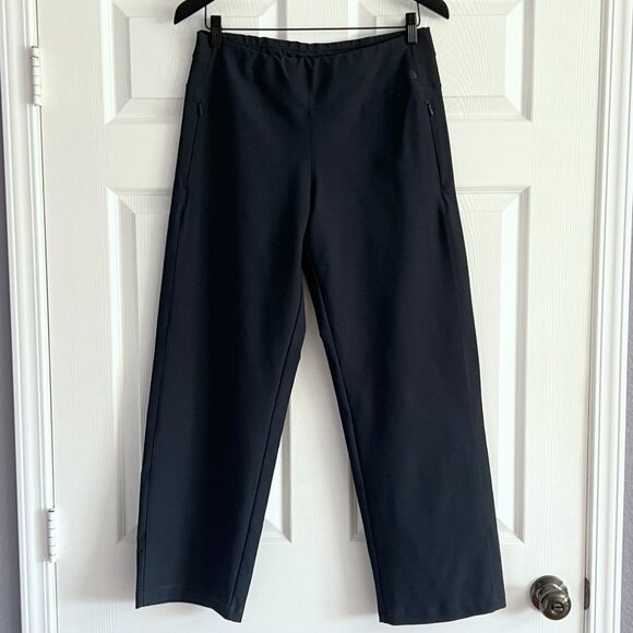 The North Face Flash Dry dark blue pants everyday high rise size M - Picture 1 of 8